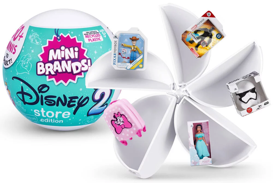 MINI BRANDS DISNEY 5 SURPRISE ASS.