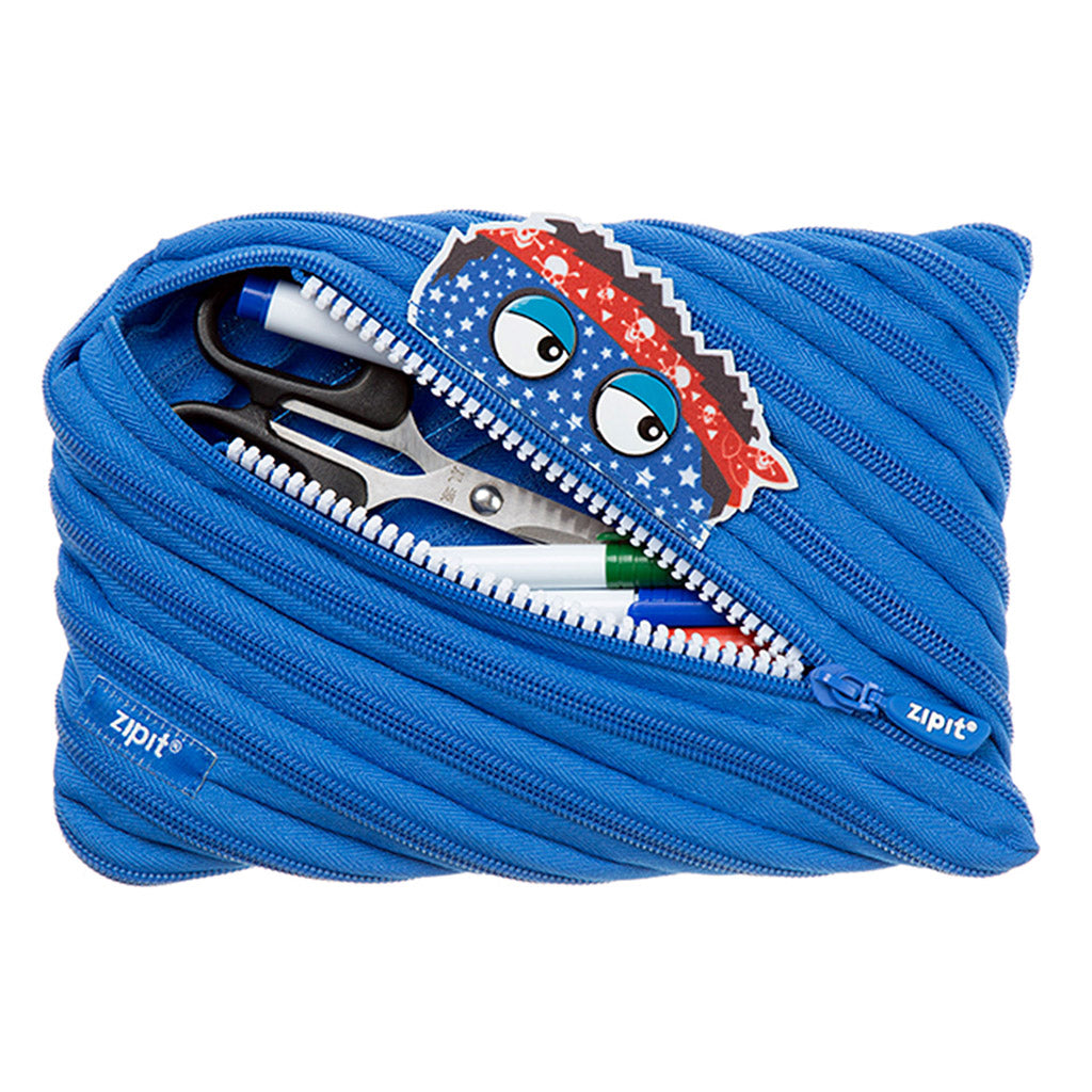 MONSTER JUMBO BLAU - ZIPIT