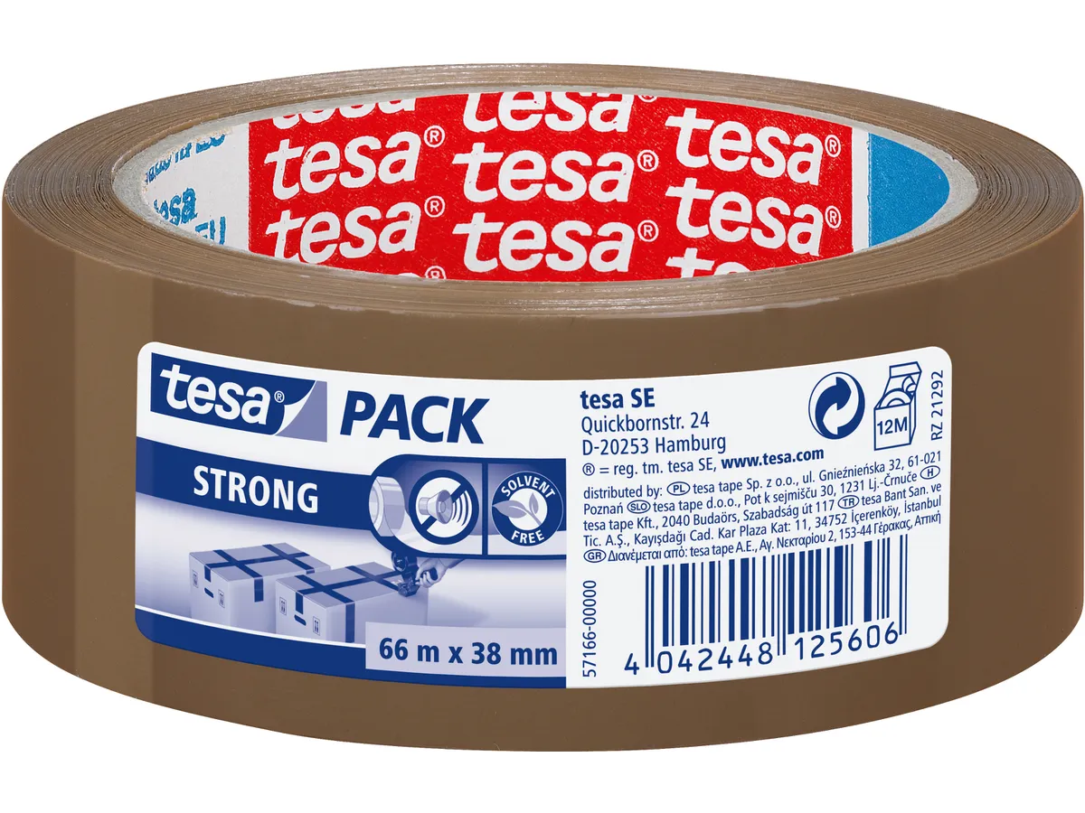 KLEBEBÄNDER BRAUN - TESA