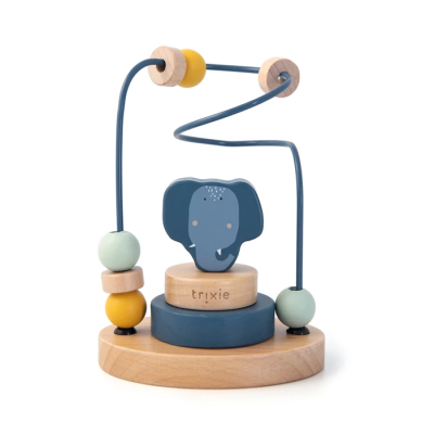 HOLZ-MOTORIK-SPIEL ELEFANT - TRIXIE