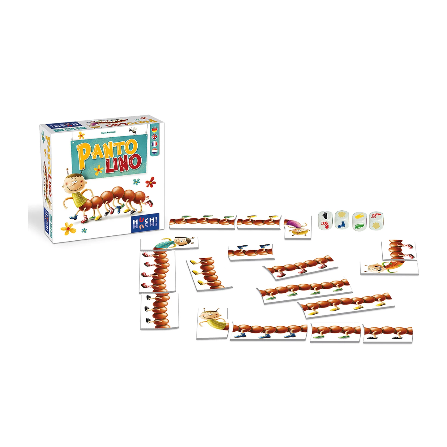 PANTOLINO - HUCH! - DE/EN/FR