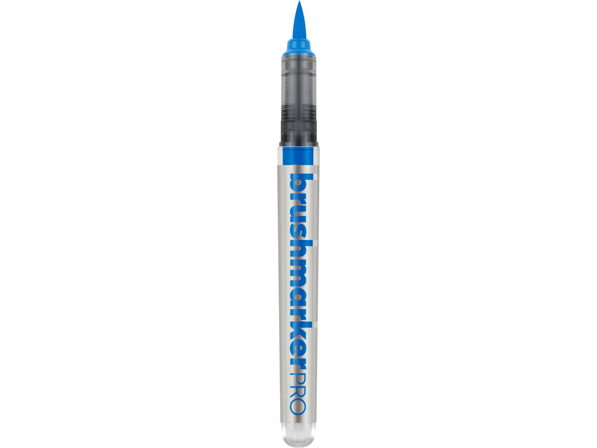 BRUSHMARKER ZYANBLAU - KARIN