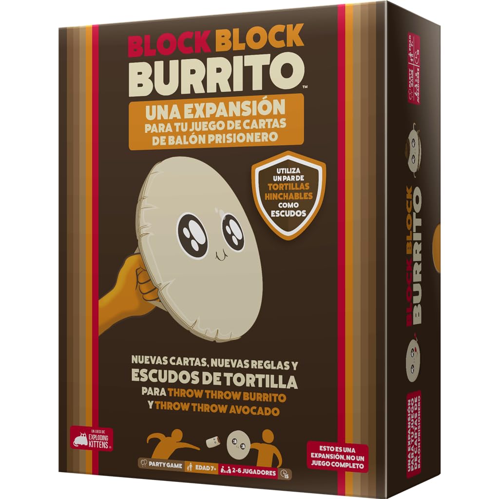 BLOCK BLOCK BURRITO (ERWEITERUNG) - ASMODEE - DE