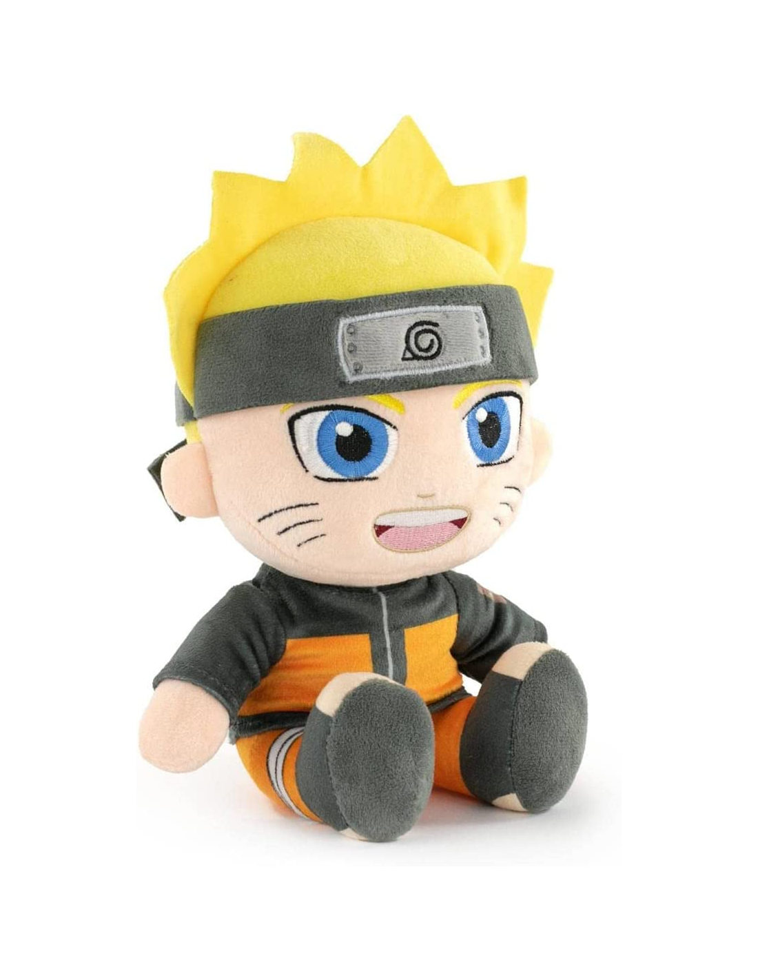PLÜSCHFIGUR NARUTO SITZEND 25CM - GRANDI GIOCHI