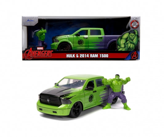 AUTO MARVEL HULK - JADA