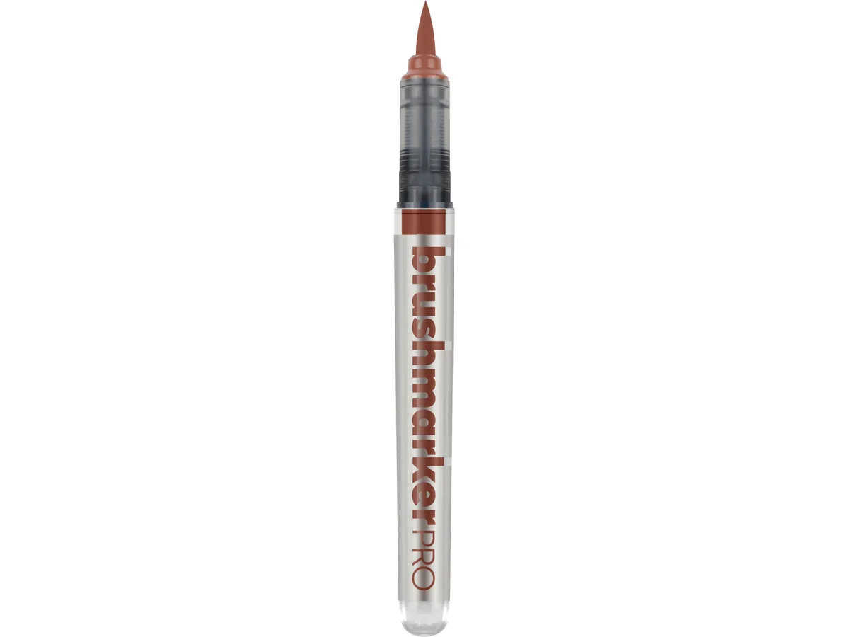 BRUSHMARKER MARRONE HENNE' - KARIN