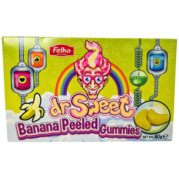 DR. SWEET BANANA GUMMIES 80 GR