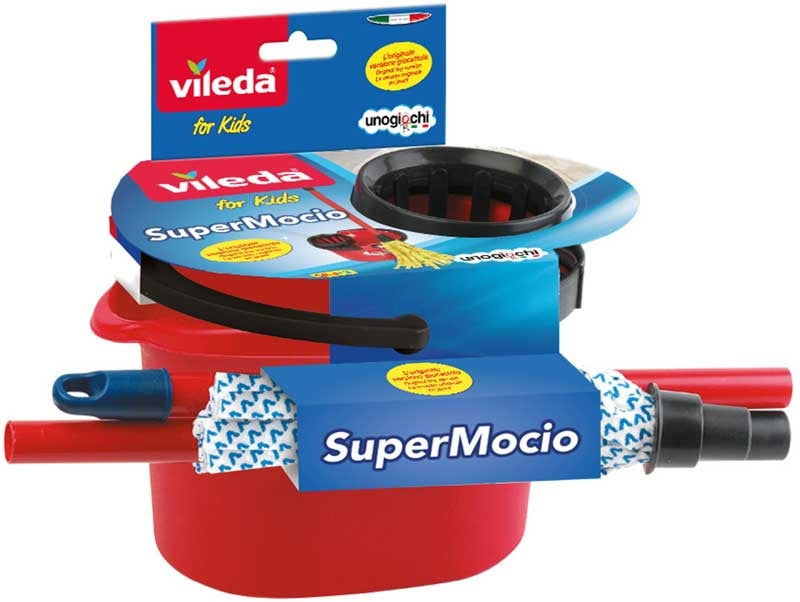 VILEDA ROter Mopp - GRANDI GIOCHI