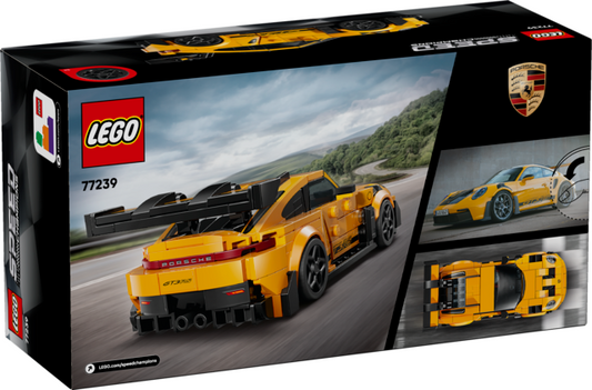 PORSCHE 911 GT3 - SPEED CHAMPIONS 77239 - LEGO