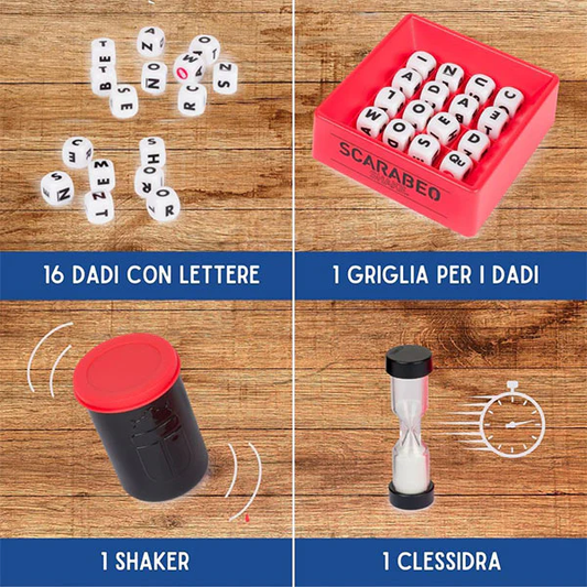 SCARABEO SHAKE - SPINMASTER - DE