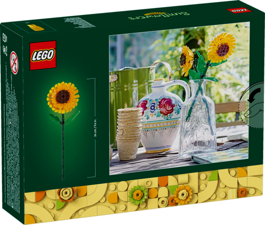 TOURNESOLS - BOTANICALS 40524 - LEGO