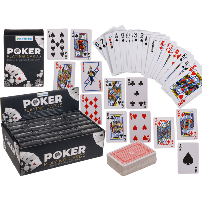 POCKET-POKERKARTEN
