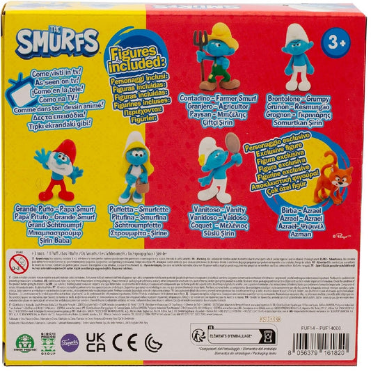 SET 6 FIGURE MIT BIRBA 5.5 CM - GIOCHI PREZIOSI