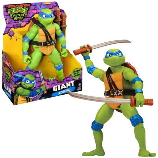 TURTLES MOVIE PERSONAGGI GIGANTI - GIOCHI PREZIOSI
