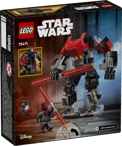 MECH DARTH - STAR WARS 75411 - LEGO