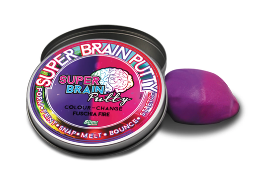 SUPER BRAIN PUTTY COLOUR CHANGE - SLIMYSWISS