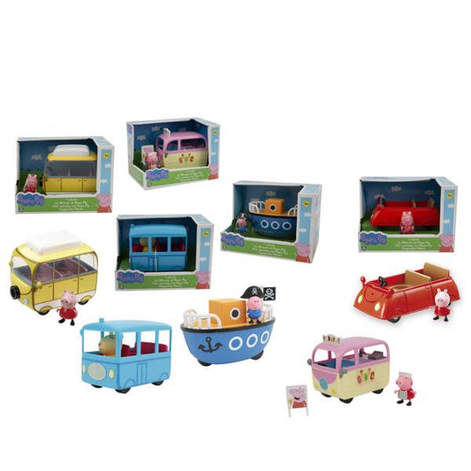 PEPPA PIG VEICOLI ASSORTITI