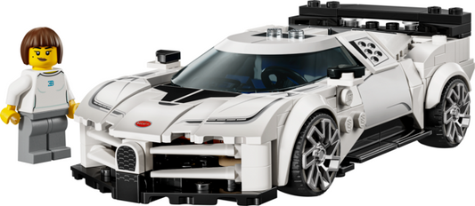 SUPER CAR BUGATTI - SPEED CHAMPIONS 77240 - LEGO