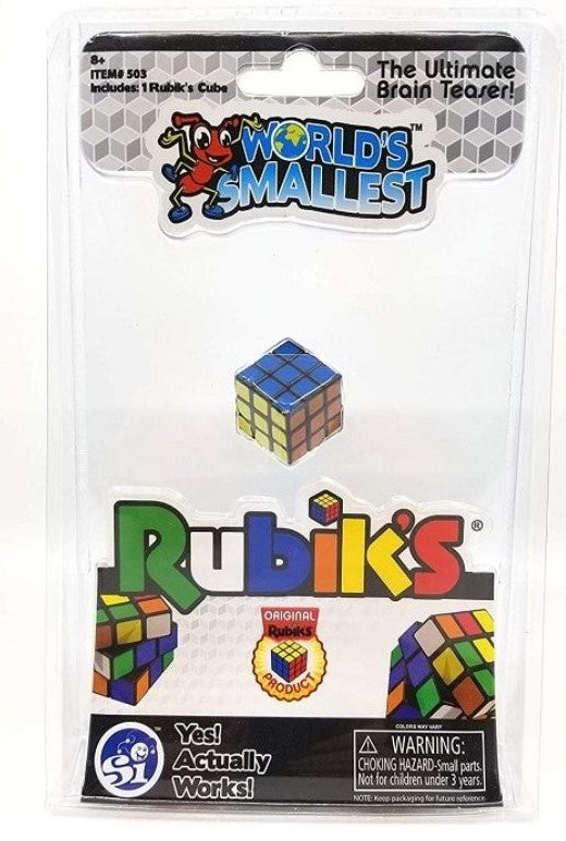 RUBIK'S – DAS KLEINSTE DER WELT