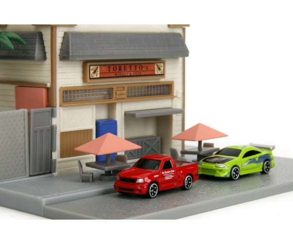 FAST & FURIOUS TORETTO'S CAFE - JADA