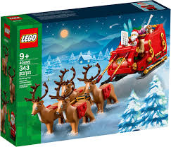 DER WEIHNACHTSMANN-SCHLITTEN - 40499 - LEGO
