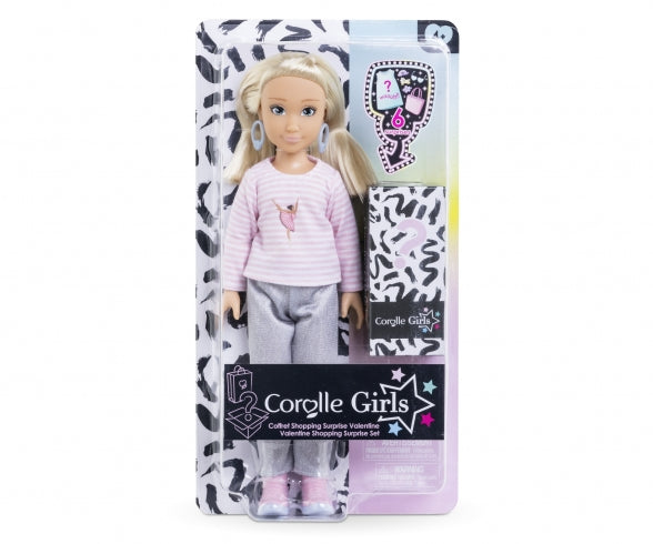 BAMBOLA SHOPPING SURPRISE VALENTINE - COROLLE
