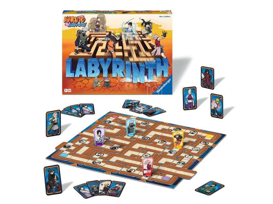 LABYRINTH NARUTO SHIPPUDEN - RAVENSBURGER - DE