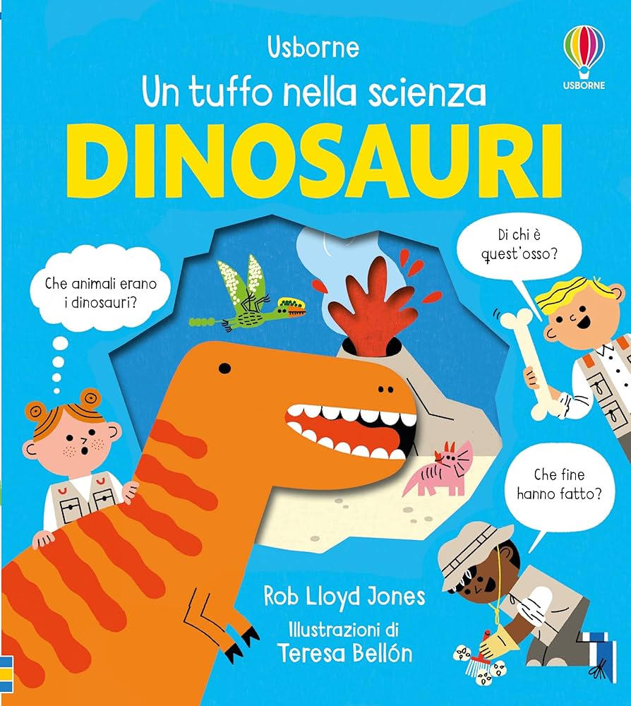 EIN SPRUNG IN DIE WISSENSCHAFT – DINOSAURIER