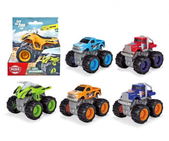 4X4 OFFROADER SORTIERT - DICKIE TOYS