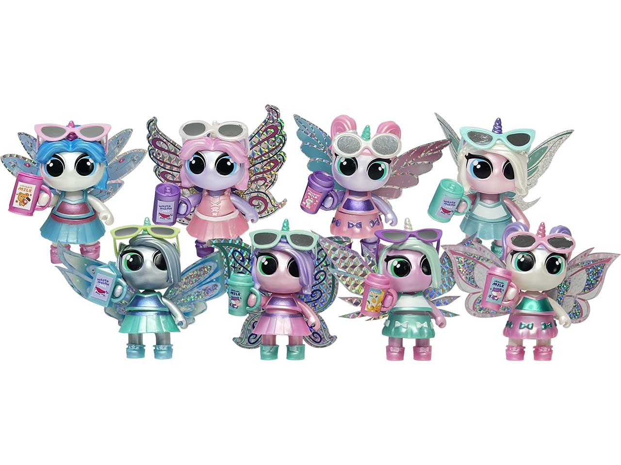 UNICORNS TEENIES SORTIERT - GROSSE SPIELE