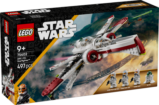 STARFIGHTER ARC 170 - STAR WARS 75402 - LEGO