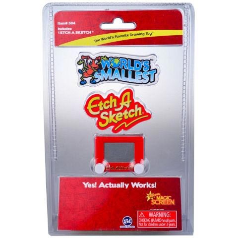ETCH A SKETCH – DER KLEINSTE DER WELT