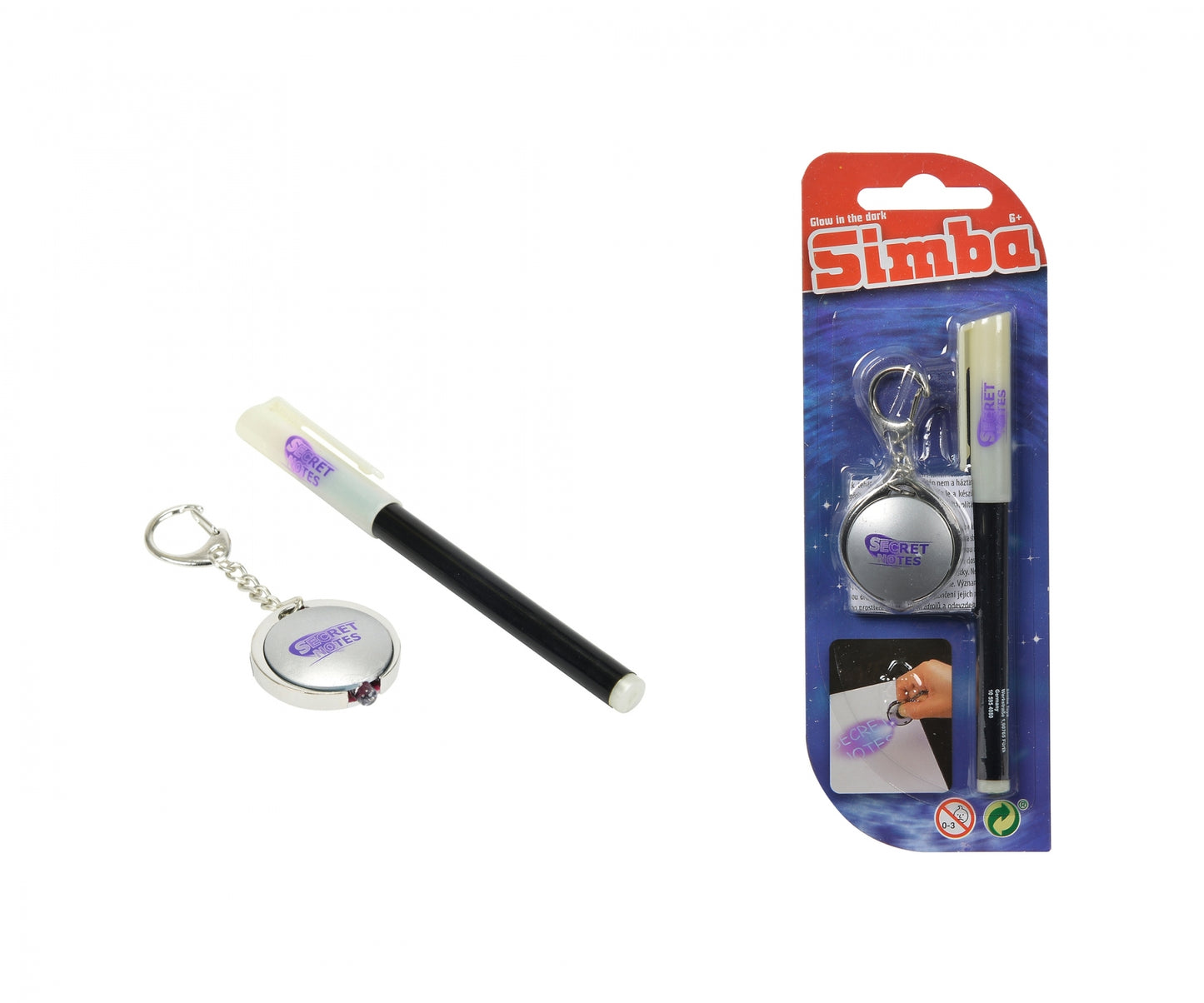 STYLO ESPION - LUMINESCENT - SIMBA
