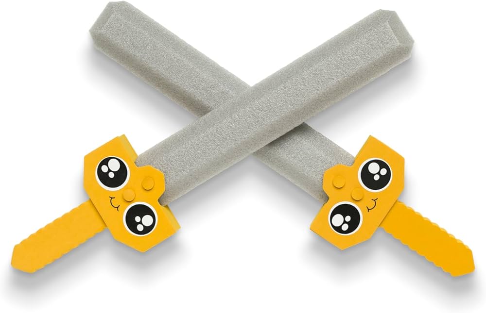 SCHLAGT EUCH GEGENSEITIG MIT SCHWERTERN - ASMODEE - DE