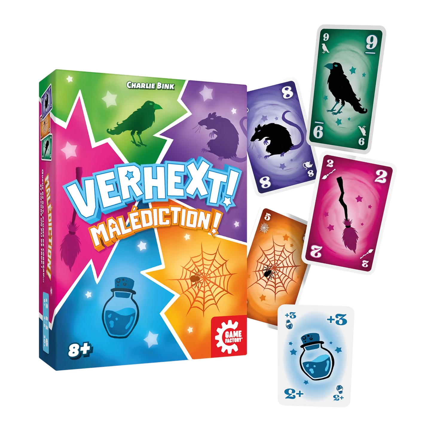 VERHEXT - GAME FACTORY - MEHRSPRACHIG