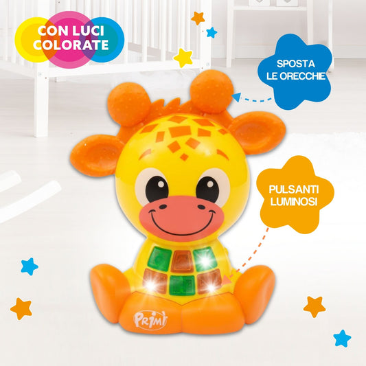 RAFFA, DIE GIRAFFA-FREUNDIN - PRIMI' - GIOCHI PREZIOSI