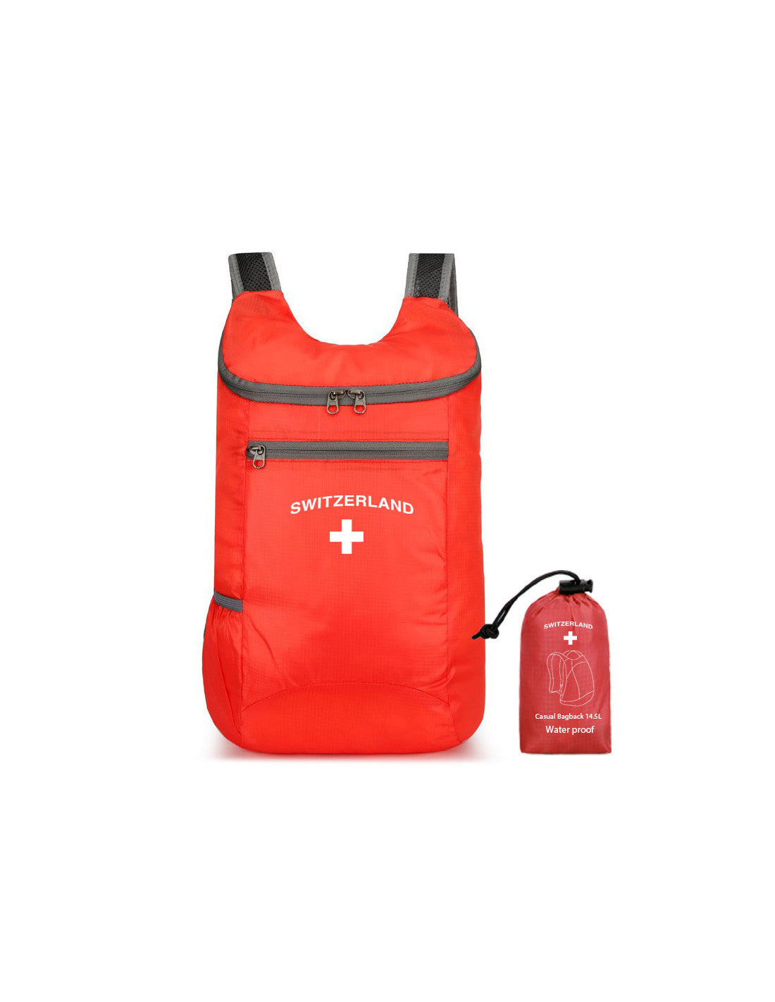 WASSERDICHTER NYLON-RUCKSACK SOUVENIR