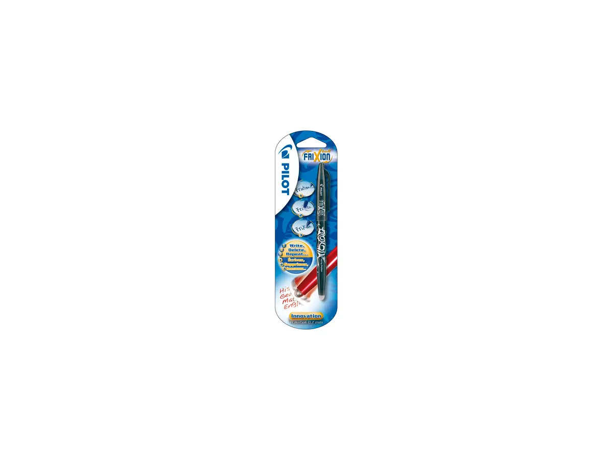 PENNA CANCELLABILE NERA - PILOT