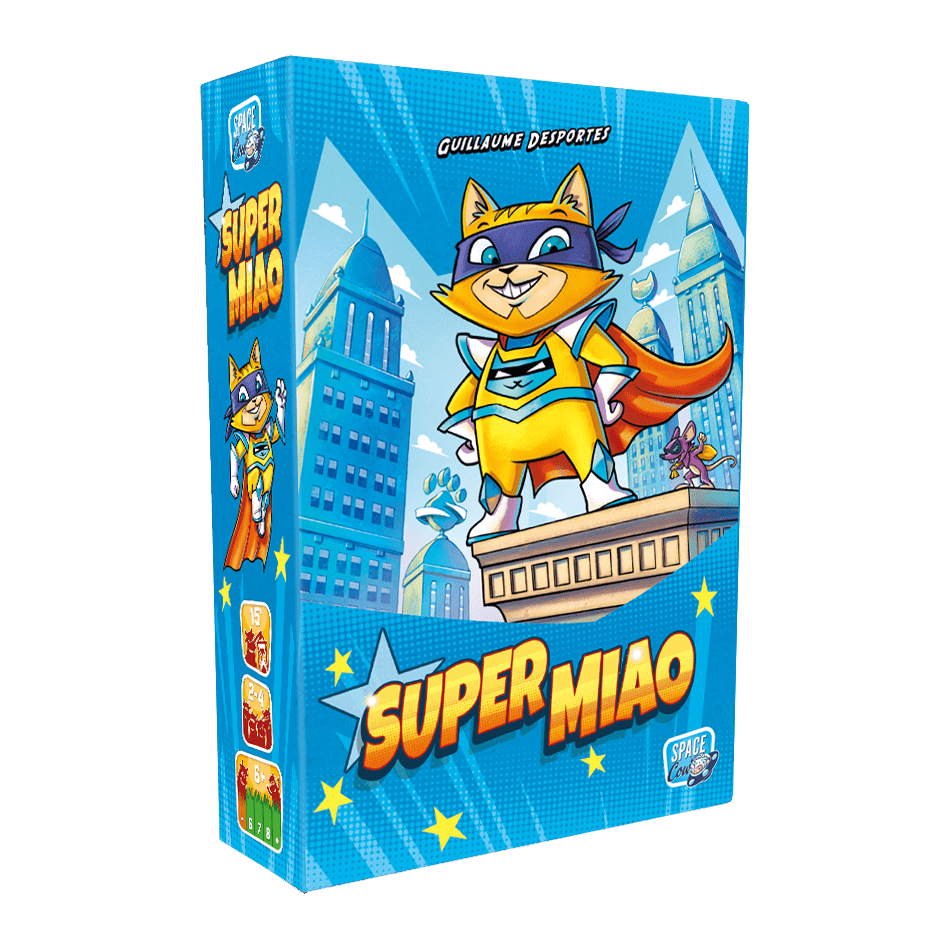 SUPER MIAO - ASMODEE - DE
