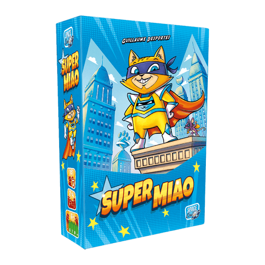 SUPER MIAO - ASMODEE - DE