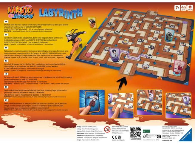 LABYRINTH NARUTO SHIPPUDEN - RAVENSBURGER - DE