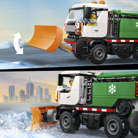 DÉNEIGEUSE - CITY 60490 - LEGO