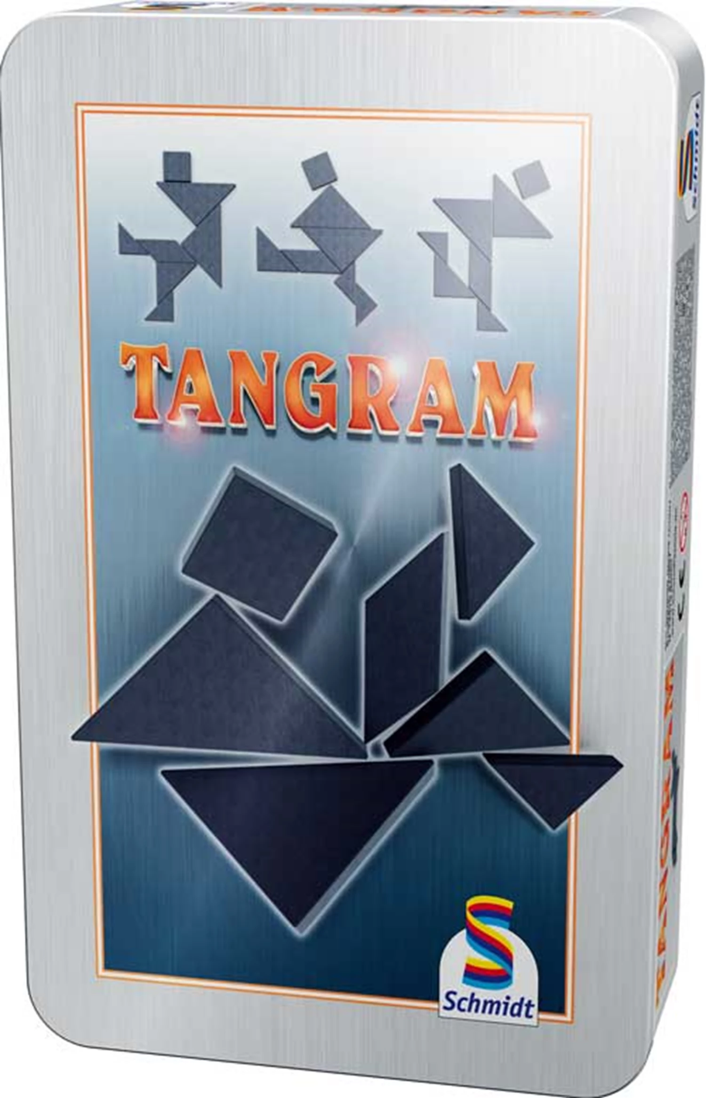 TANGRAM METALL - SCHMIDT - MEHRSPRACHIG
