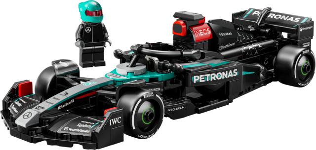 SUPER VOITURE MERCEDES AMG - SPEED CHAMPIONS 77244 - LEGO