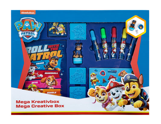 PAW PATROL MEGA KREATIVBOX – MAXI SET CREATIVO
