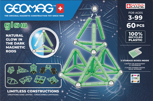 338 GLOW RECYCLED 60 - GEOMAGWORLD