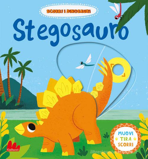 STÉGOSAURE FAIRE DÉFILER LES DINOSAURES