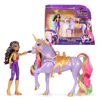 🟡 UNICORN ACADEMY EINHORN & SOPHIA - SPINMASTER - BESTSELLER