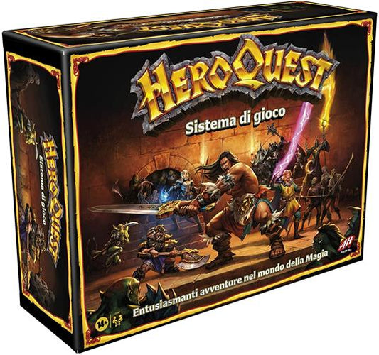 HEROQUEST BASIS - HAVALON-HÜGEL - DE