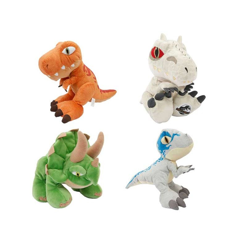 PLÜSCHTIERE JURASSIC PARK 25CM SORTIERT - GRANDI GIOCHI